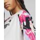 PUMA Essentials+ Street Art Printed Tee White