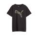 PUMA Active Sports Graphic Tee Black