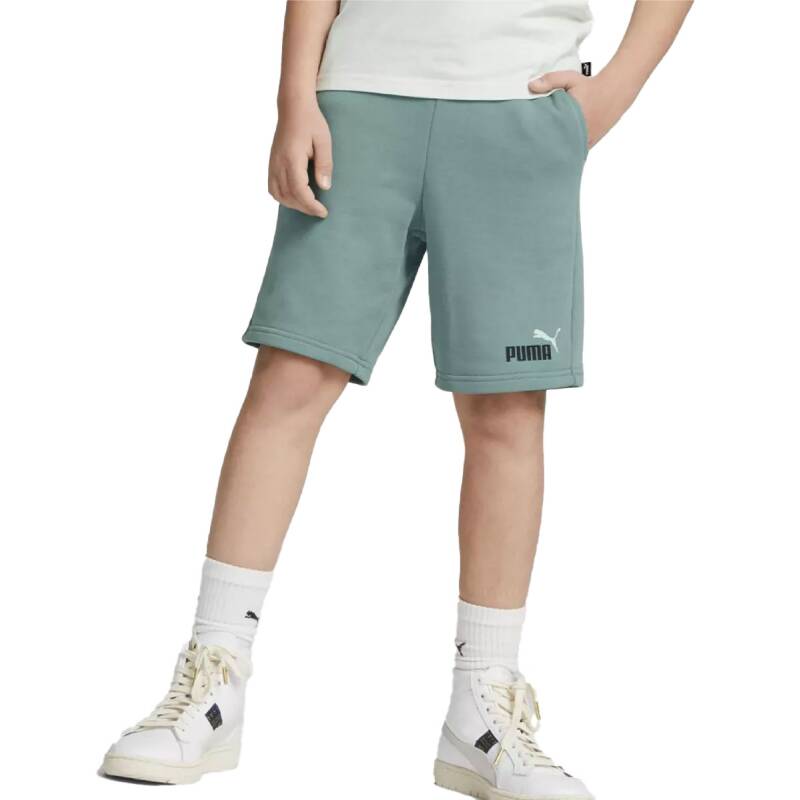 PUMA Essentials+ 2 Color Shorts Green