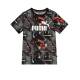 PUMA Essentials+ Futureverse Tee Black/Multi