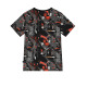PUMA Essentials+ Futureverse Tee Black/Multi