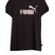 PUMA Essentials+ Logo Tee Black