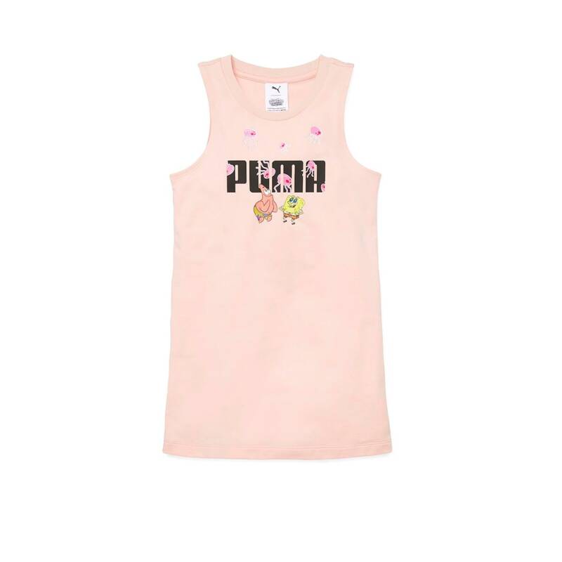 PUMA x Spongebob Slim Fit Dress Pink