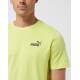 PUMA Ess Small Logo Tee Yellow