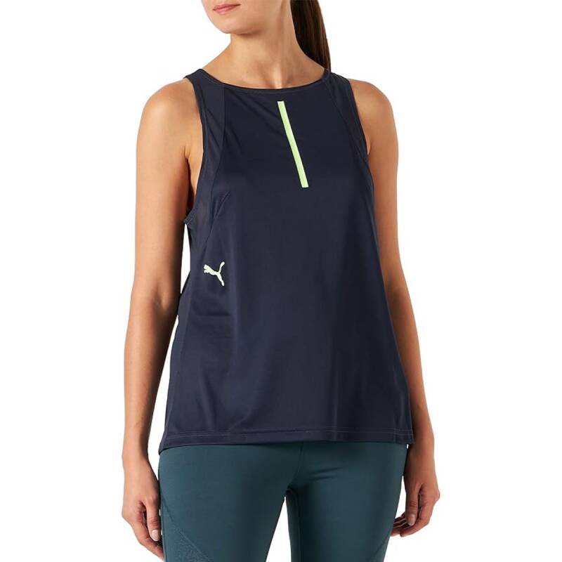 PUMA IndividualLiga Tank Top Navy