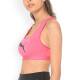 PUMA Mid Impact 4Keeps Training Bra Pink