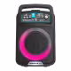Преносима тонколона с LED светлини и микрофон, Groove-X1