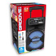 Преносима тонколона с LED светлини и микрофон, Groove119