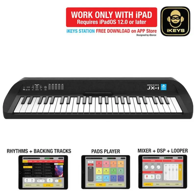 Електронно детско пиано за IPAD - 49 клавиша