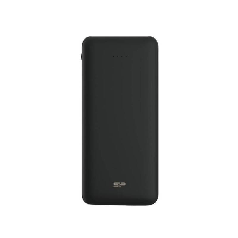 Power bank C200, преносима акумулаторна батерия, 2xUSB, 20000mAh