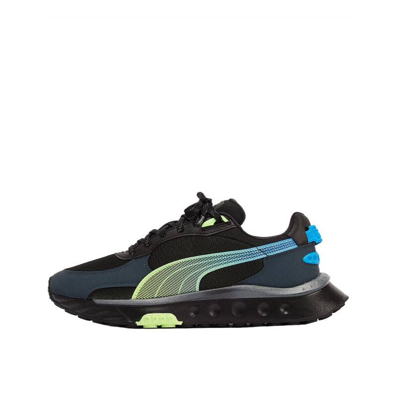 PUMA Wild Rider Ls Shoes Black