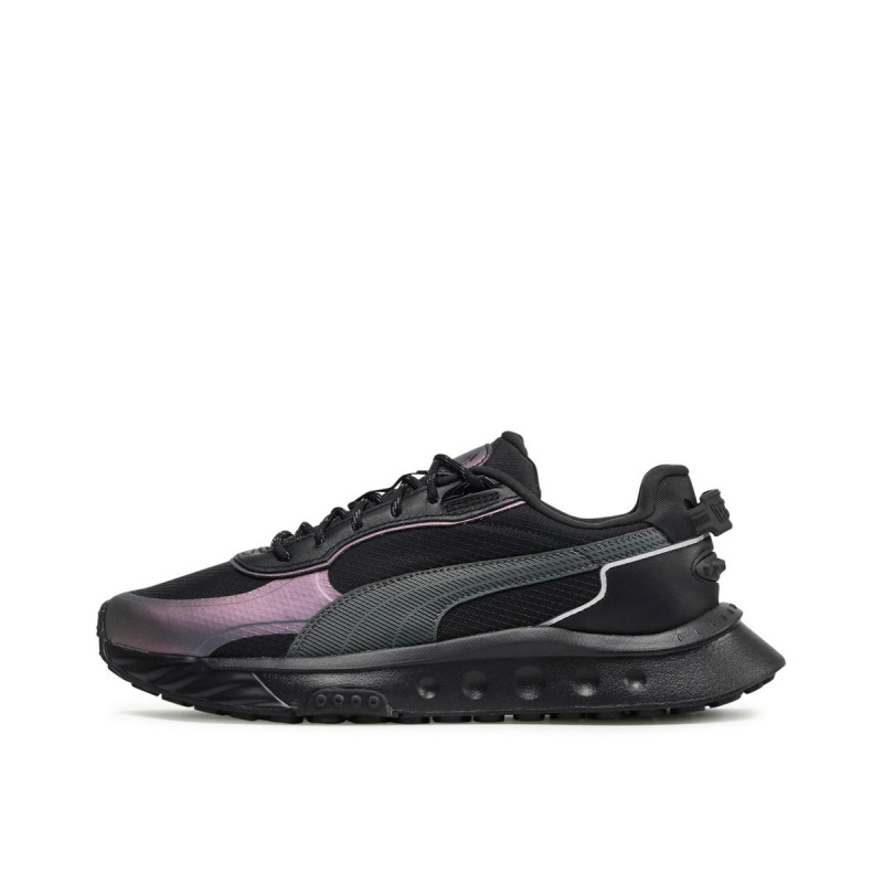 PUMA Wild Rider Grip Trainers Black