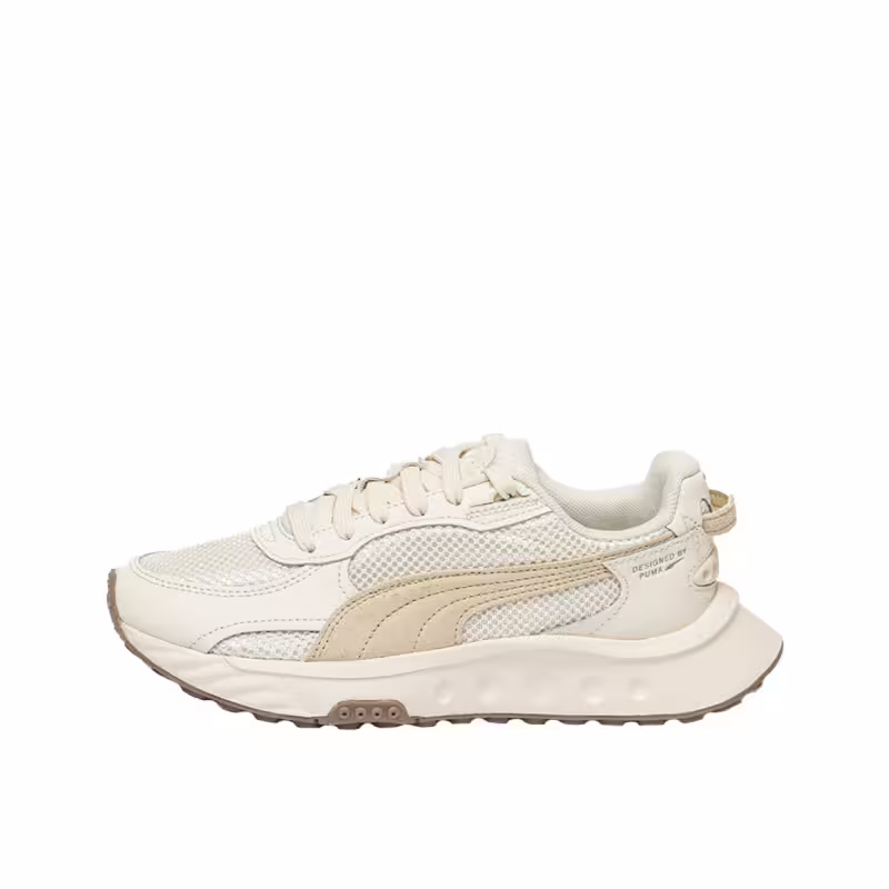 PUMA Wild Rider Shoes Beige