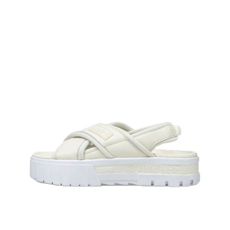 PUMA Mayze Sandals Pristine White