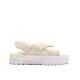 PUMA Mayze Sandals Pristine White