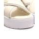 PUMA Mayze Sandals Pristine White