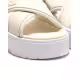 PUMA Mayze Sandals Pristine White