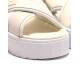 PUMA Mayze Sandals Pristine White