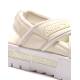 PUMA Mayze Sandals Pristine White