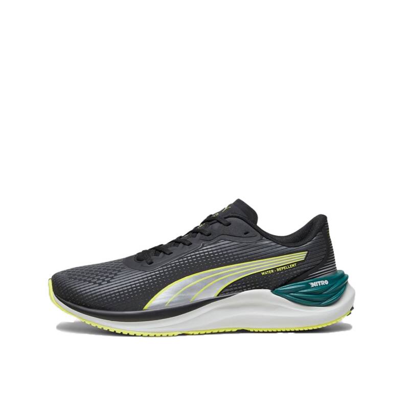 PUMA Electrify Nitro 3 Water Repellent Running Shoes Black