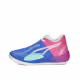 PUMA Rise Nitro Fadeaway Basketball Shoes Blue/Pink