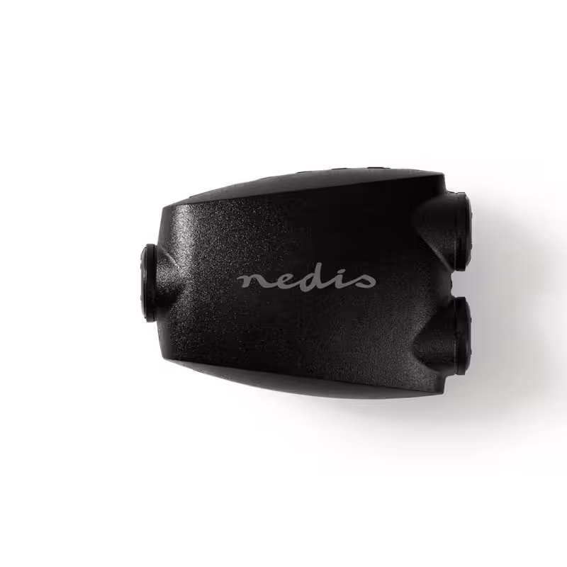 Преходник, сплитер Nedis, оптичен(ж), 2x оптичен(ж), Toslink