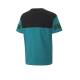 PUMA Power Colorblock Tee Turquoise