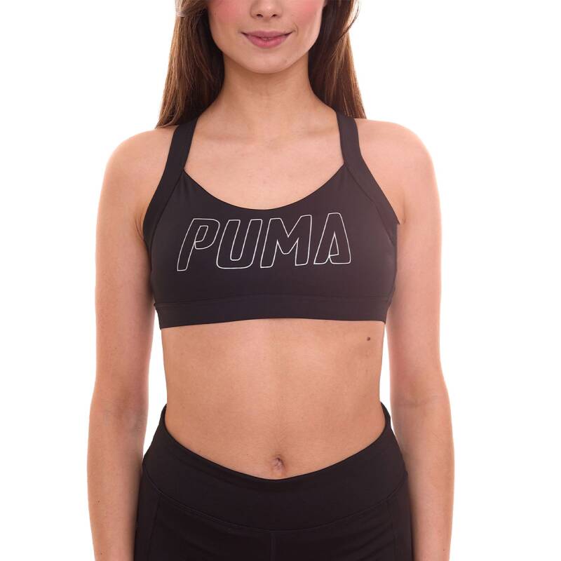 PUMA Drycell Training Bra Black