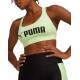 PUMA Fit Mid Impact Training Bra Green