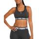 PUMA Feel It Mid-Impact Training Bra Black