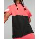 PUMA Power Colorblock Tee Pink/Black