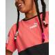 PUMA Power Colorblock Tee Pink/Black