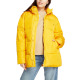 ADIDAS Originals Down Puffer Side Stripe Jacket Yellow