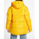 ADIDAS Originals Down Puffer Side Stripe Jacket Yellow