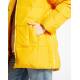 ADIDAS Originals Down Puffer Side Stripe Jacket Yellow