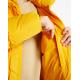 ADIDAS Originals Down Puffer Side Stripe Jacket Yellow