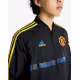 ADIDAS x Manchester United Icons Woven Jacket Black