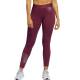 ADIDAS Sportswear Holiday Shine Graphic Leggings Burgundy