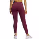 ADIDAS Sportswear Holiday Shine Graphic Leggings Burgundy