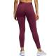 ADIDAS Sportswear Holiday Shine Graphic Leggings Burgundy