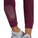 ADIDAS Sportswear Holiday Shine Graphic Leggings Burgundy