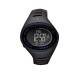 ADIDAS AdiZero Digital Rubber Watch Black