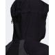 ADIDAS Adizero Marathon Running Jacket Black/Grey