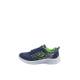 SKECHERS Microspec Quick Sprint Shoes Navy