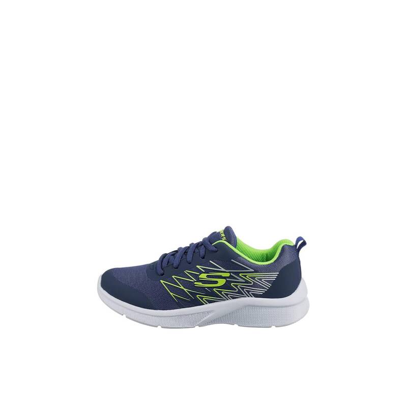 SKECHERS Microspec Quick Sprint Shoes Navy