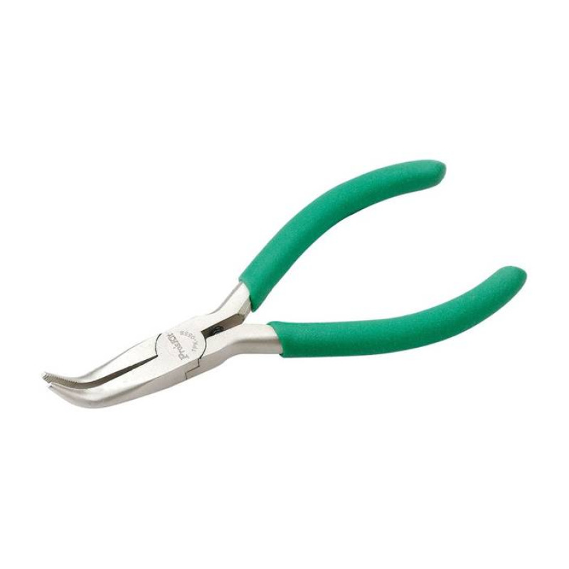 Клещи тип гарги криви PROSKIT 1PK-055S нормално отворени 130mm