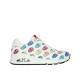 SKECHERS Uno Say It Loud Shoes White/Multi