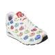 SKECHERS Uno Say It Loud Shoes White/Multi