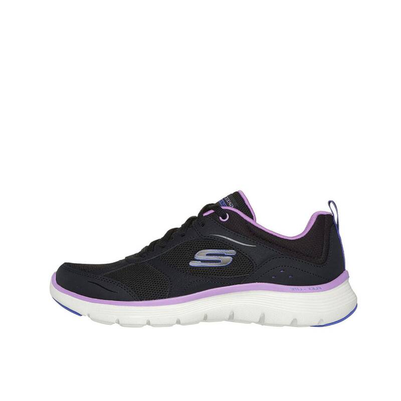 SKECHERS Flex Appeal 5 Fresh Touch Shoes Black/Purple