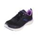 SKECHERS Flex Appeal 5 Fresh Touch Shoes Black/Purple